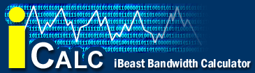 iBeast Bandwidth Calculator