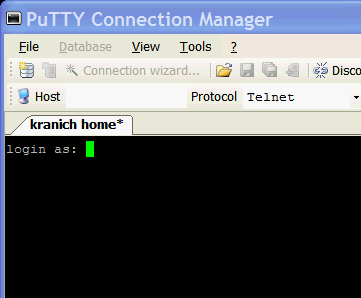 PuTTY Connection Manager