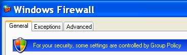 Windows Firewall